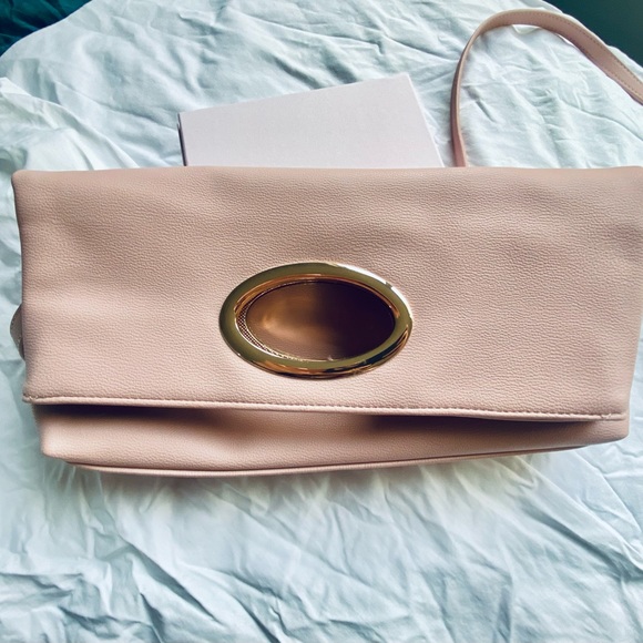 NWOT | Forever New Blush Pink Crossbody / Satchel - Picture 10 of 10